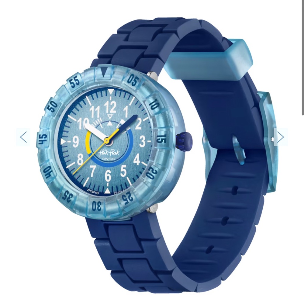 Flik Flak kids' watch BLUEBRICK